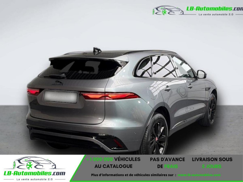 Jaguar F-Pace 2.0 - D200 204 ch AWD BVA  occasion � Beaupuy - photo n�4