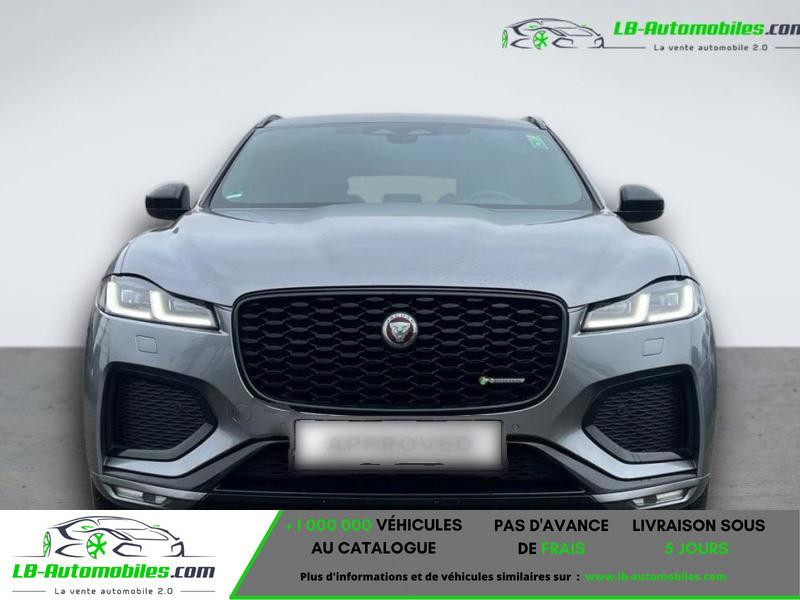 Jaguar F-Pace 2.0 - D200 204 ch AWD BVA  occasion  Beaupuy - photo n4