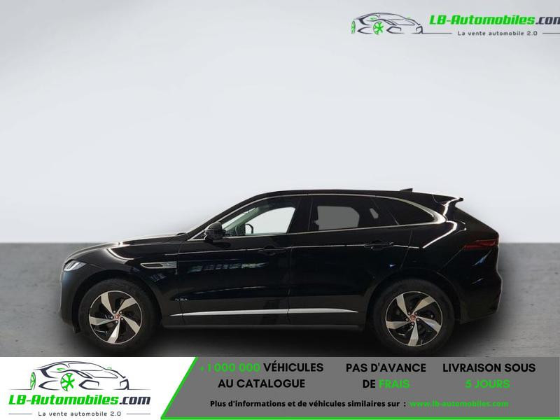 Jaguar F-Pace 2.0 - D200 204 ch AWD BVA  occasion  Beaupuy - photo n5
