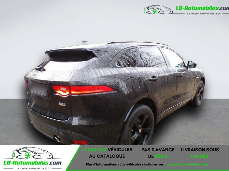 Jaguar F-Pace 2.0 P - 250 ch AWD BVA 2019 - photo n°13 Jaguar F-Pace 2.0 P - 250 ch AWD BVA  occasion à Beaupuy - photo n°13
