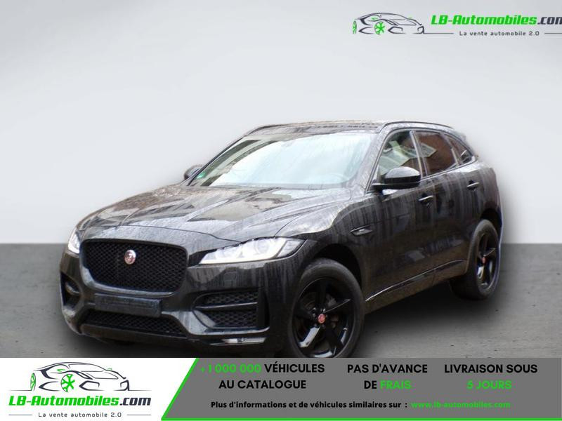 Jaguar F-Pace 2.0 P - 250 ch AWD BVA 2019 - photo n°10 Jaguar F-Pace 2.0 P - 250 ch AWD BVA  occasion à Beaupuy - photo n°10