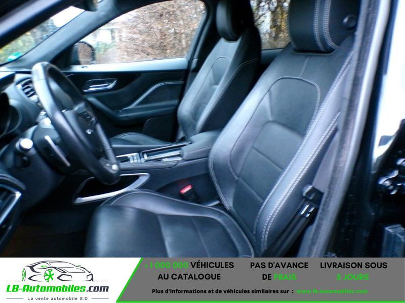 Jaguar F-Pace 2.0 P - 250 ch AWD BVA 2019 - photo n°5 Jaguar F-Pace 2.0 P - 250 ch AWD BVA  occasion à Beaupuy - photo n°5