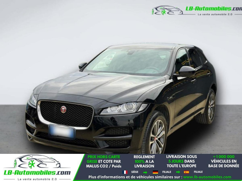 Jaguar F-Pace 2.0 - P250 BVA  occasion � Beaupuy - photo n�2