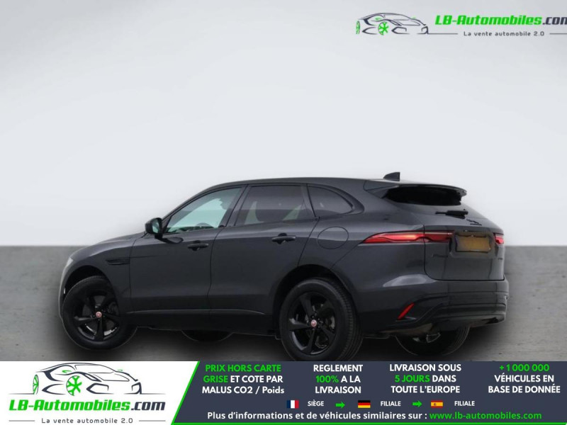 Jaguar F-Pace 2.0 - P400e  AWD BVA  occasion � Beaupuy - photo n�3