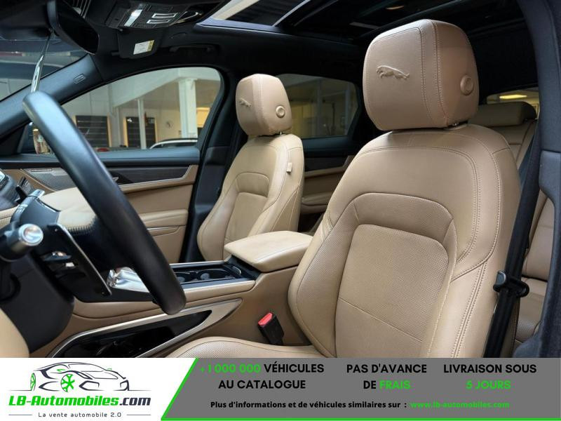 Jaguar F-Pace 2.0 - P400e  AWD BVA  occasion  Beaupuy - photo n5