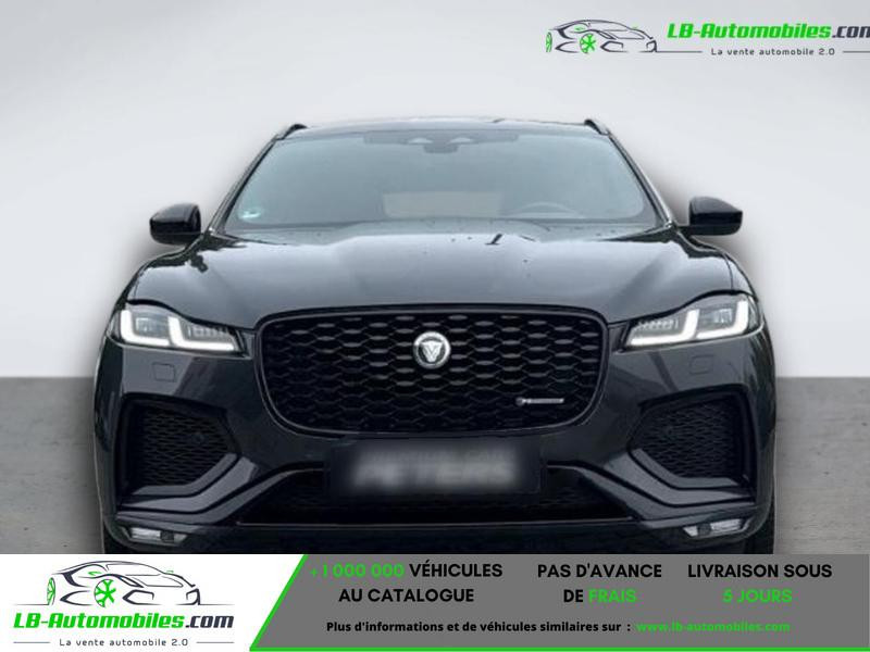 Jaguar F-Pace 2.0 - P400e  AWD BVA  occasion  Beaupuy - photo n4