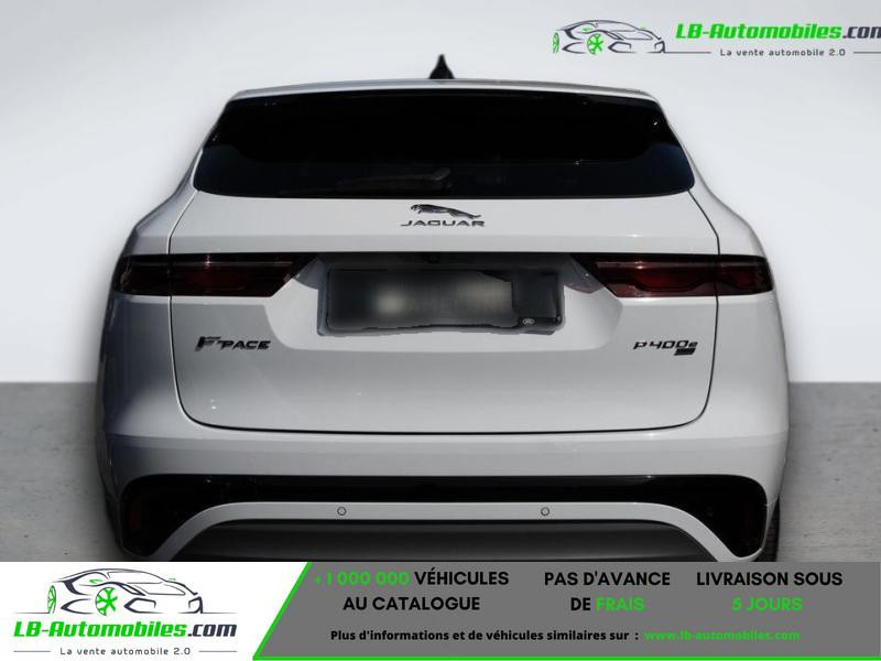 Jaguar F-Pace 2.0 - P400e  AWD BVA 2021 - photo n°4 Jaguar F-Pace 2.0 - P400e  AWD BVA  occasion à Beaupuy - photo n°4