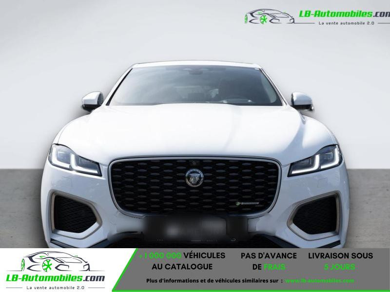 Jaguar F-Pace 2.0 - P400e  AWD BVA 2021 - photo n°3 Jaguar F-Pace 2.0 - P400e  AWD BVA  occasion à Beaupuy - photo n°3