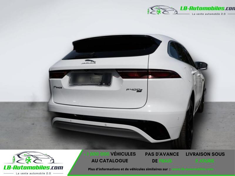 Jaguar F-Pace 2.0 - P400e  AWD BVA 2021 - photo n°2 Jaguar F-Pace 2.0 - P400e  AWD BVA  occasion à Beaupuy - photo n°2