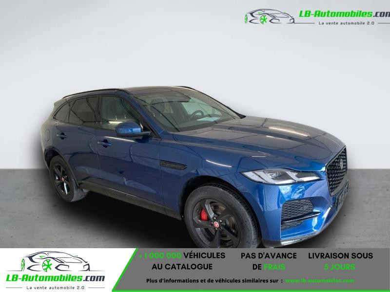Jaguar F-Pace 2.0 - P400e  AWD BVA  occasion  Beaupuy - photo n2