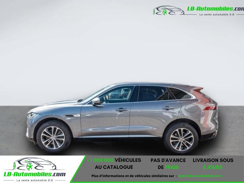Jaguar F-Pace 2.0 - P400e  AWD BVA  occasion  Beaupuy - photo n3