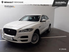 Jaguar F-Pace occasion Blanc année 2017 boite Manuelle Annonce Jaguar F-Pace occasion Diesel 2.0D 163ch Portfolio à Péronne