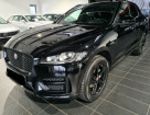Jaguar F-Pace occasion Noir année 2019 boite Automatique Annonce Jaguar F-Pace occasion Diesel 2.0D 180CH LIMITED R-SPORT AWD BVA8 à Villenave-d'Ornon