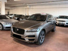 Jaguar F-Pace occasion Gris année 2016 boite Automatique Annonce Jaguar F-Pace occasion Diesel 2.0D 180CH PORTFOLIO 4X4 BVA8 à Villenave-d'Ornon