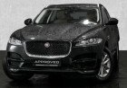 Jaguar F-Pace occasion Noir année 2017 boite Automatique Annonce Jaguar F-Pace occasion Diesel 2.0D 180CH PORTFOLIO 4X4 BVA8 à Villenave-d'Ornon
