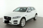 Jaguar F-Pace occasion Blanc année 2017 boite Automatique Annonce Jaguar F-Pace occasion Diesel 2.0D 180CH PORTFOLIO 4X4 BVA8 à Villenave-d'Ornon