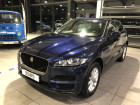 Jaguar F-Pace occasion Bleu année 2017 boite Automatique Annonce Jaguar F-Pace occasion Diesel 2.0D 180CH PORTFOLIO 4X4 BVA8 à Mérignac