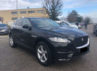 Jaguar F-Pace occasion Noir année 2017 boite Automatique Annonce Jaguar F-Pace occasion Diesel 2.0D 180CH PRESTIGE 4X4 BVA8 à Villenave-d'Ornon