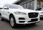 Jaguar F-Pace occasion Blanc année 2016 boite Automatique Annonce Jaguar F-Pace occasion Diesel 2.0D 180CH PRESTIGE 4X4 BVA8 à Villenave-d'Ornon