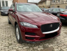 Jaguar F-Pace occasion Rouge année 2016 boite Automatique Annonce Jaguar F-Pace occasion Diesel 2.0D 180CH PRESTIGE 4X4 BVA8 à Villenave-d'Ornon