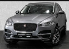 Jaguar F-Pace occasion Gris année 2017 boite Automatique Annonce Jaguar F-Pace occasion Diesel 2.0D 180CH PRESTIGE 4X4 BVA8 à Villenave-d'Ornon