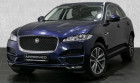 Jaguar F-Pace occasion Bleu année 2017 boite Automatique Annonce Jaguar F-Pace occasion Diesel 2.0D 180CH PRESTIGE 4X4 BVA8 à Villenave-d'Ornon