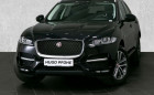 Jaguar F-Pace occasion Noir année 2017 boite Automatique Annonce Jaguar F-Pace occasion Diesel 2.0D 180CH R-SPORT 4X4 BVA8 à Villenave-d'Ornon