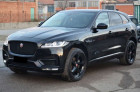 Jaguar F-Pace occasion Noir année 2017 boite Manuelle Annonce Jaguar F-Pace occasion Diesel 2.0D 180CH R-SPORT 4X4 à Villenave-d'Ornon