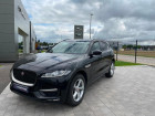 Jaguar F-Pace occasion Noir année 2018 boite Automatique Annonce Jaguar F-Pace occasion Diesel 2.0D 180ch R-Sport AWD BVA8 à Barberey-Saint-Sulpice
