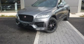 Jaguar F-Pace occasion Gris année 2018 boite Automatique Annonce Jaguar F-Pace occasion Diesel 2.0D 240ch Black Limited R-Sport AWD BVA8 à Laxou