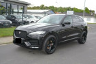Jaguar F-Pace occasion Noir année 2018 boite Automatique Annonce Jaguar F-Pace occasion Diesel 2.0D 240CH BLACK LIMITED R-SPORT AWD BVA8 à Villenave-d'Ornon
