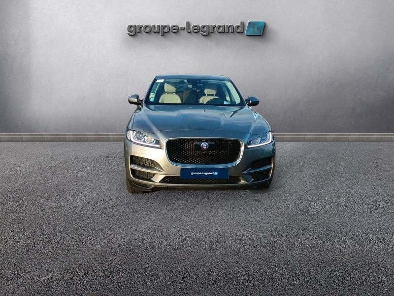 Jaguar F-Pace 2.0D 240ch Portfolio AWD BVA8  occasion  Le Havre - photo n2