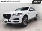 Jaguar F-Pace occasion année 2018 boite Automatique Annonce Jaguar F-Pace occasion Diesel 2.0D 240ch Prestige 4x4 BVA8 à Saint-Léonard