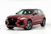 Jaguar F-Pace occasion année 2018 boite Automatique Annonce Jaguar F-Pace occasion Diesel 2.0D 240CH R-SPORT AWD BVA8 à Villenave-d'Ornon