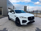 Jaguar F-Pace occasion Blanc année 2021 boite Automatique Annonce Jaguar F-Pace occasion Diesel 2.0D D200 204ch MHEV R-Dynamic SE BVA8 AWD à Barberey-Saint-Sulpice