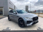 Jaguar F-Pace occasion Gris année 2021 boite Automatique Annonce Jaguar F-Pace occasion Diesel 2.0D D200 204ch MHEV R-Dynamic SE BVA8 AWD à Barberey-Saint-Sulpice
