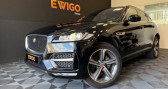 Jaguar F-Pace 2.0L D 180ch R-SPORT AWD BVA MERIDIAN CAMERA SIEGES AV & AR    tampes 91
