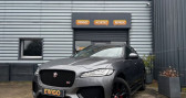 Annonce Jaguar F-Pace occasion Diesel 3.0 300ch black limited toit ouvrant volant chauffant siege  � Saint-Priest