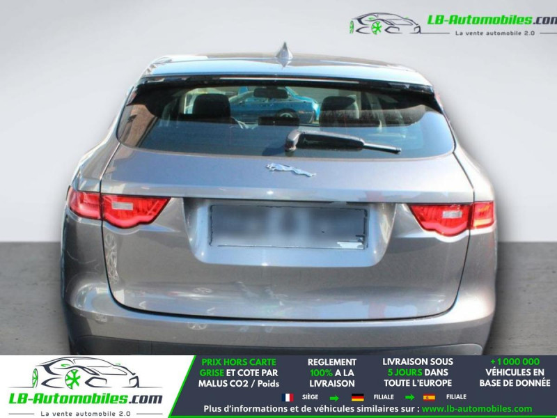 Jaguar F-Pace 3.0 - 340 ch  AWD BVA  occasion � Beaupuy - photo n�4