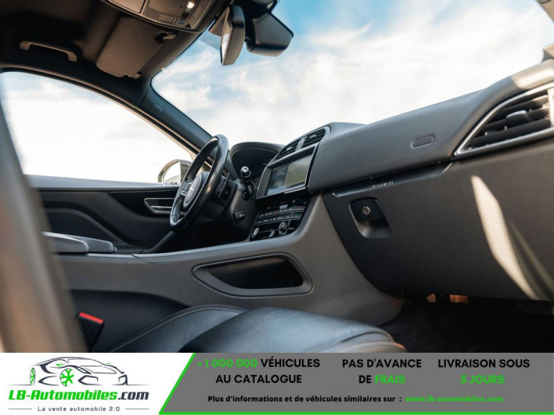 Jaguar F-Pace 3.0 - 340 ch  AWD BVA  occasion � Beaupuy - photo n�8