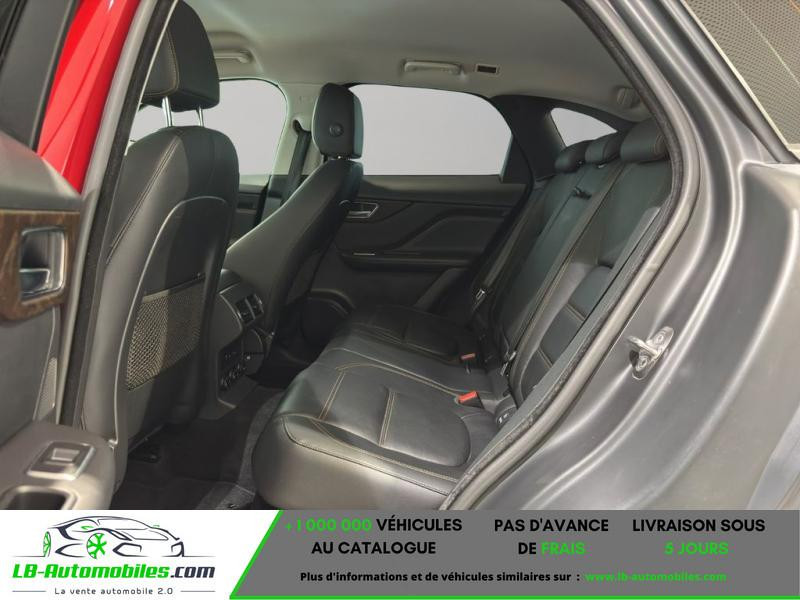 Jaguar F-Pace 3.0 - 340 ch  AWD BVA  occasion  Beaupuy - photo n7