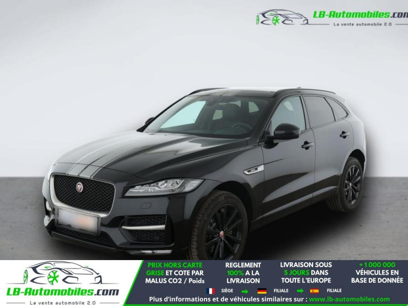 Jaguar F-Pace 3.0 D - 300 ch AWD BVA  occasion � Beaupuy