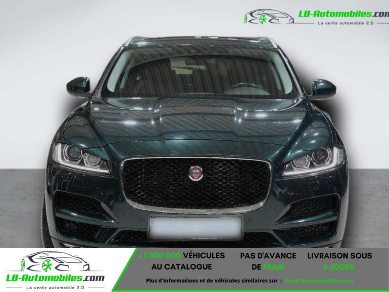 Jaguar F-Pace 3.0 D - 300 ch AWD BVA  occasion � Beaupuy - photo n�2
