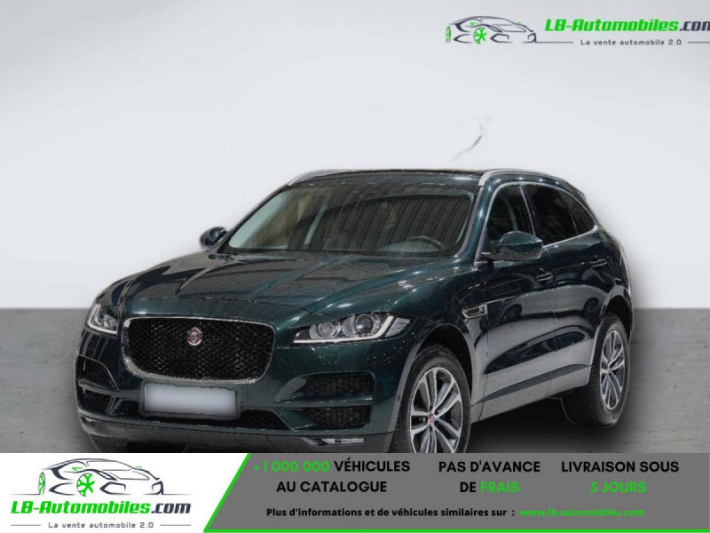 Jaguar F-Pace 3.0 D - 300 ch AWD BVA  occasion � Beaupuy