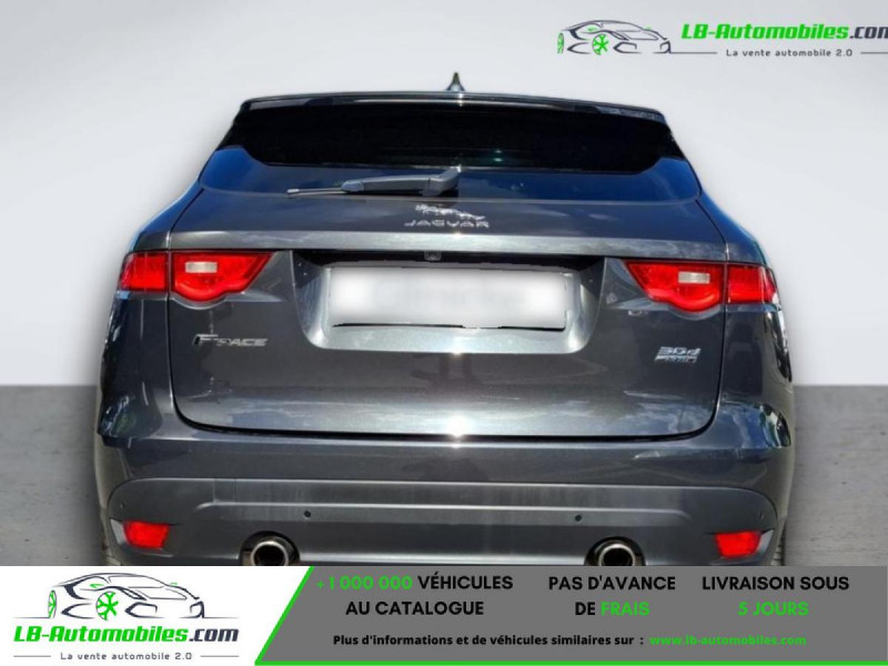Jaguar F-Pace 3.0 D - 300 ch AWD BVA  occasion � Beaupuy - photo n�6