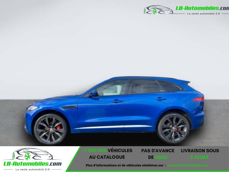 Jaguar F-Pace 3.0 D - 300 ch AWD BVA  occasion � Beaupuy - photo n�6