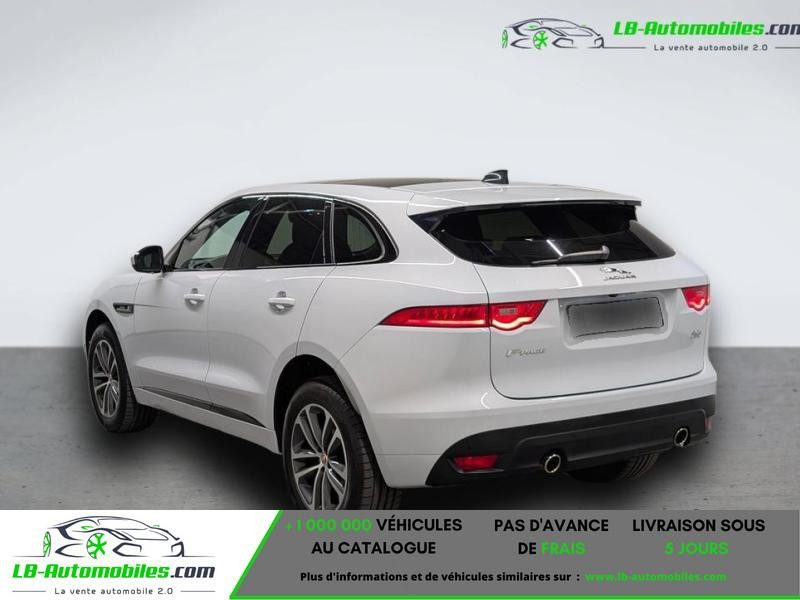 Jaguar F-Pace 3.0 D - 300 ch AWD BVA  occasion  Beaupuy - photo n4