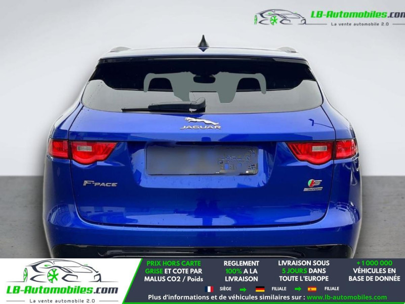 Jaguar F-Pace 3.0 - D300  AWD BVA  occasion � Beaupuy - photo n�6
