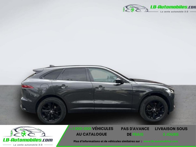 Jaguar F-Pace 3.0 - D300  AWD BVA  occasion  Beaupuy - photo n4