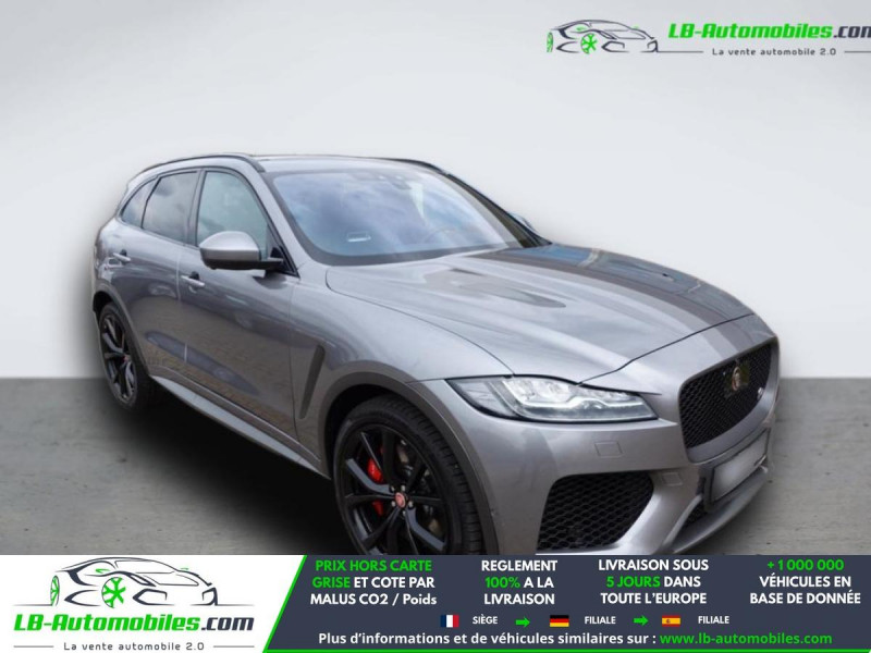 Jaguar F-Pace 5.0 - SVR 550 AWD BVA  occasion � Beaupuy - photo n�2
